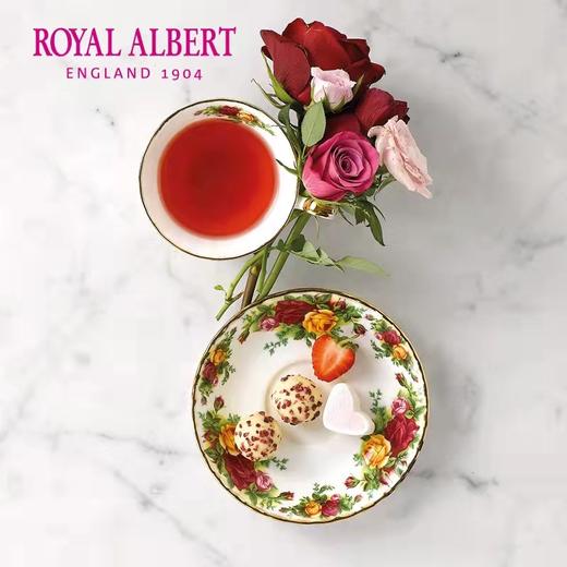 【6F】RoyaI AIbert皇家阿尔伯特老镇玫瑰咖啡杯碟点心盘餐盘五件套 商品图3