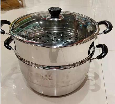 【百汇到家】郭老大304不锈钢蒸锅32 商品图0