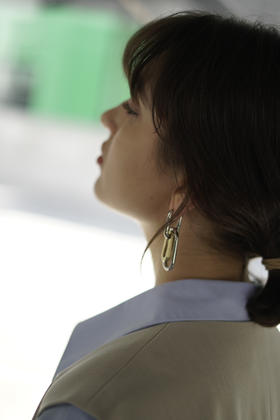 A little more｜Metal E11 Earrings [耳环 多种戴法]