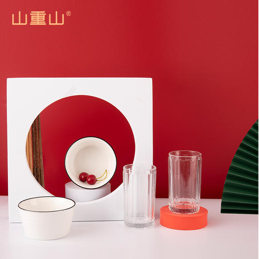 山重山碗杯筷餐具套装9106吉星高照 9106吉星高照 商品图4