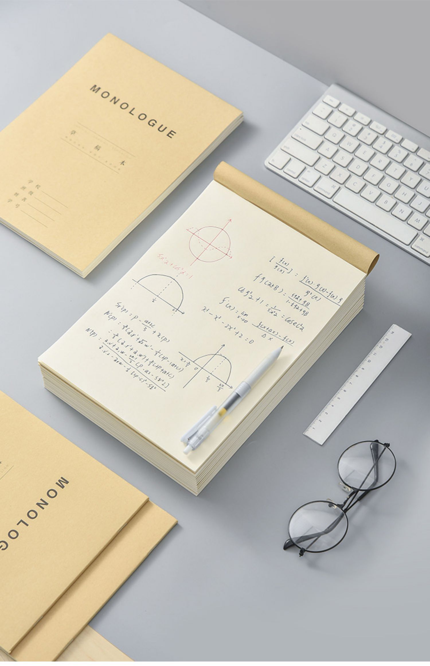 三年二班草稿纸批发小学生学生用数学草稿本演草纸本空白初中生高中生