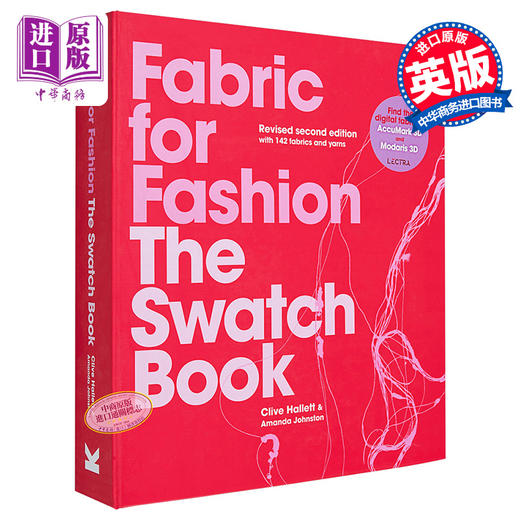 预售 【中商原版】Fabric for Fashion 进口艺术 时尚面料（修订第二版） 纺织 服装设计 时装布料 设计工具书 商品图0