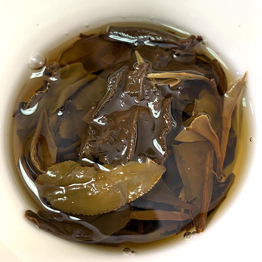 白茶丨小城之春 2013年贡眉 一片月光 100g 商品图3