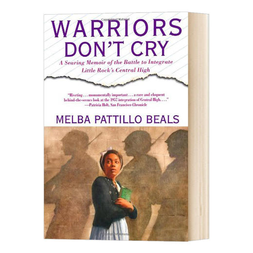 勇士不要哭 英文原版人物传记 Warriors Don't Cry 英文版进口原版英语书籍 商品图0