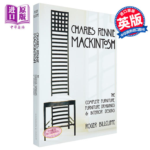 【中商原版】Charles Rennie Mackintosh 进口艺术 查尔斯马金托什 商品图0