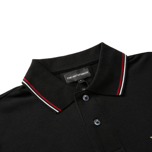 EMPORIO ARMANI SS22 男士针织POLO衫 8N1FB41JPTZ 商品图2