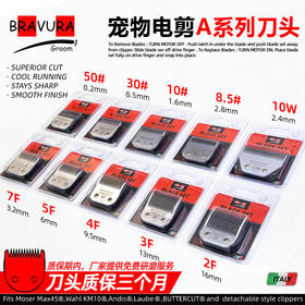 宠物电推剪A系列刀头 意大利BravuraGroom