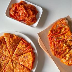教你制作正宗的韩式泡菜饼