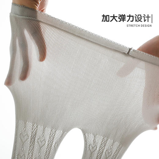 【爱心镂空薄棉网眼连裤袜】儿童春夏季网眼薄款连裤袜女童打底袜裤袜韩国精编袜裤宝宝 商品图3