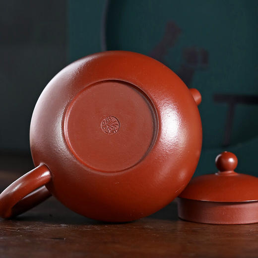 清朴堂·西施紫砂壶 大红袍 商品图3