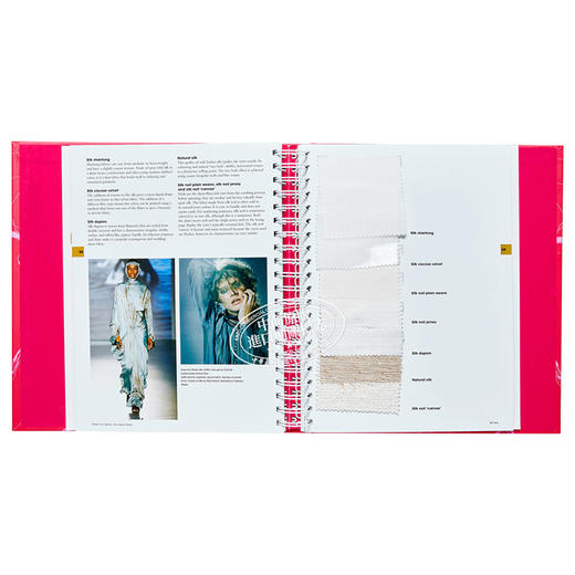 预售 【中商原版】Fabric for Fashion 进口艺术 时尚面料（修订第二版） 纺织 服装设计 时装布料 设计工具书 商品图4