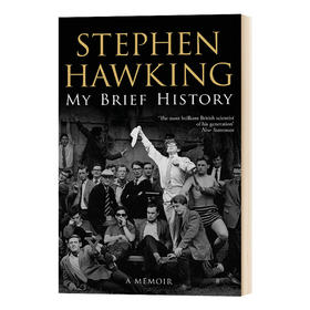 我的人生简史 霍金自传回忆录 英文原版 My Brief History: Stephen Hawking 英文版 进口英语书籍