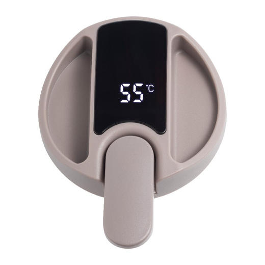 特美刻TOMIC智能保温壶316不锈钢家用暖壶按压式热水壶开水瓶防滑简约时尚保冷咖啡壶特美赢杯 TJ10011白色2L 商品图2