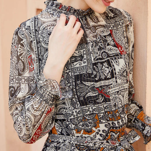 3F恩裳连衣裙 商品图2