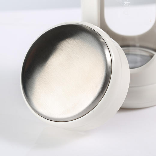 特美刻（TOMIC）玻璃杯 塑玻杯 男女士商务办公水杯便携耐摔泡茶杯子 TG82002 350ML 白色 商品图6