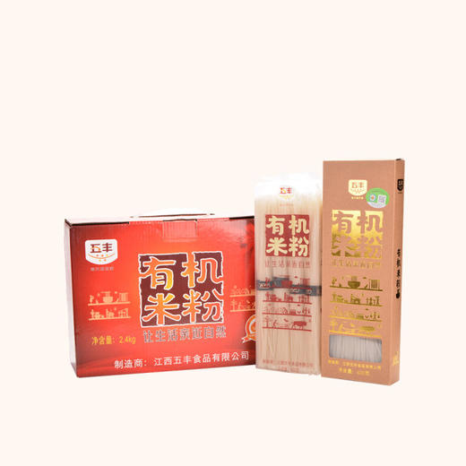 五丰有机米粉400g/袋 商品图1