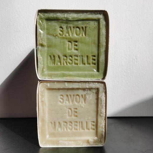 立省28！法国进口马赛皂白绿套组 商品图1