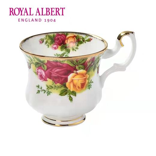 【6F】RoyaI AIbert皇家阿尔伯特老镇玫瑰骨瓷咖啡杯碟 商品图2