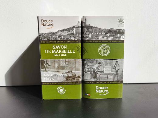 绿马赛皂/橄榄油/800年传统工艺 沐浴洁面洗衣／无香 商品图3