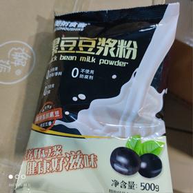 美粥食客 黑豆豆浆粉 500g