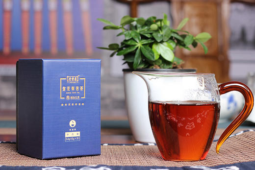 晋丰厚百年老茶号安化黑茶2012年天尖茯沱加工焖泡茶 商品图5