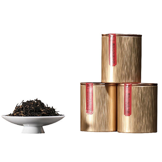 清朴堂 兔毫紫瓯建盏 兔毫建盏*1+甜芽小种红茶*8 商品图6