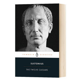 十二凯撒 英文原版 The Twelve Caesars 经典小黑书系列 Suetonius 英文版 进口英语书籍