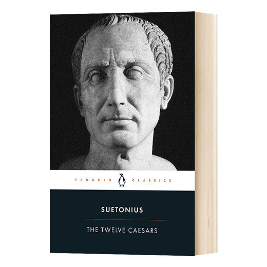 十二凯撒 英文原版 The Twelve Caesars 经典小黑书系列 Suetonius 英文版 进口英语书籍 商品图0