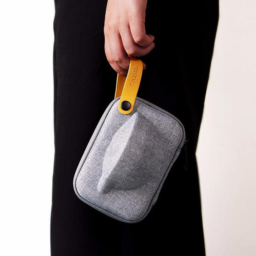 清朴堂-葵纹宝器随享套装紫砂便携茶具花香小种红茶组合随身茶具定制礼品 商品图2