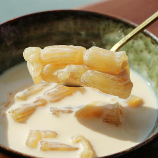 每天一罐牛奶花胶 食补胶原蛋白即食花胶 美味又滋养 90g 商品图3