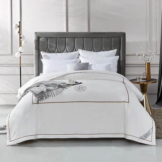 春秋棉被芯被子冬被单人纯棉加厚保暖纤维磨毛双人全棉秋冬季被褥 商品图1