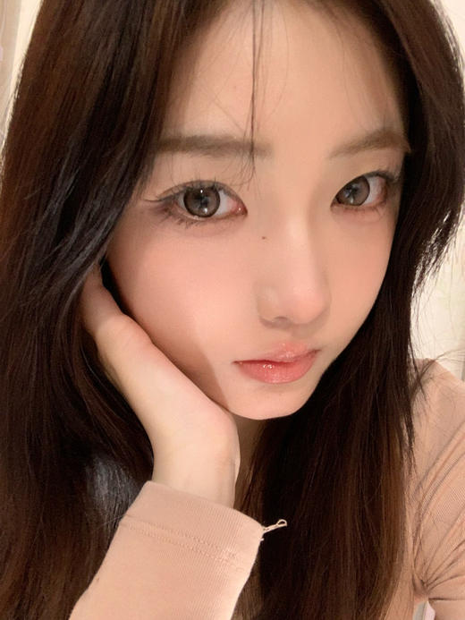 （大直径日抛/年抛）O-1苦桃 Oceangirl 大直径14.5 着色13.9 （完整的选款色板在详情页内 同品牌多盒日抛购买更划算）粉色 年抛有同款搜索 苦桃 商品图13