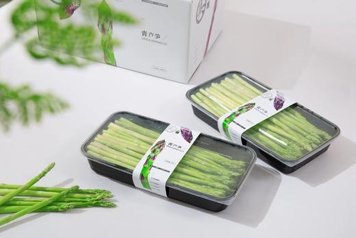 春季的蔬菜皇后——头茬芦笋|嫩嫩笋/青芦笋2斤（送蚕豆） 商品图6