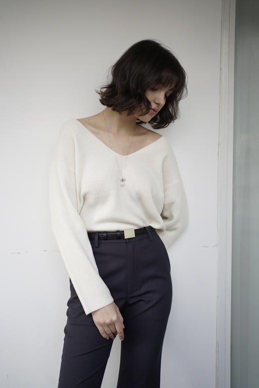 Viktoria Chan | AW2160 Frances belt [头层小牛皮腰带] 商品图4