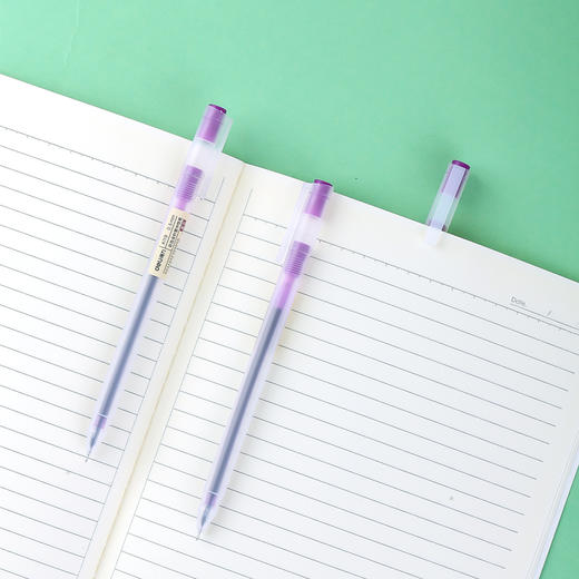 得力A119彩色中性笔0.5mm全针管 商品图3