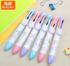 【百汇到家】真彩八色女孩圆珠笔120123（紫蓝粉） 商品缩略图0
