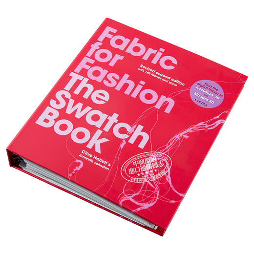 预售 【中商原版】Fabric for Fashion 进口艺术 时尚面料（修订第二版） 纺织 服装设计 时装布料 设计工具书 商品图2