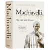 马基雅维里 他的生活与时代 英文原版 Machiavelli His Life and Times 人物传记 英文版 进口英语书籍 商品缩略图1