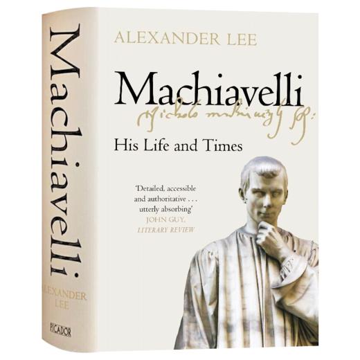 马基雅维里 他的生活与时代 英文原版 Machiavelli His Life and Times 人物传记 英文版 进口英语书籍 商品图1