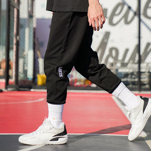 无界 UZIS篮球长裤男宽松束脚春夏扎袜卫裤针织运动训练裤ath1.0 商品图3