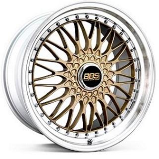 BBS SUPER-RS型号 两片式铝锻造轮圈 19/20寸 5*120/114.3/120 商品图2