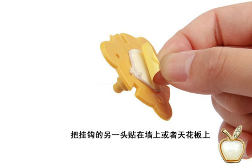 电动发光老鹰 吊线玩具头部闪光有叫声音乐电动吊线飞鹰鹦鹉玩具 商品图5