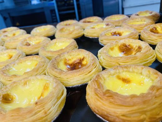 【200积分+9.9元】葡式蛋挞 4个/盒（卡券） 商品图1