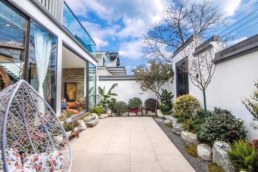 【大邑安仁·452号院】2房、4房徽派园林别院，独立庭院带私汤泡池CDYB 商品图0