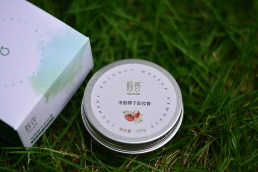 椰子卸妆按摩膏 100g 商品图0