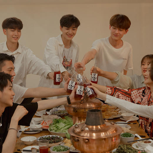 【整箱】好望水望山楂300ml*6瓶 (山楂气泡水，0脂，中式熬制) 商品图6