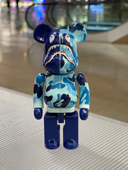 Bearbrick Bape超合金蓝 200% 商品图1