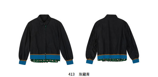 江南布衣婴童  22年春季新品长袖衬衣  1M1270110 商品图7