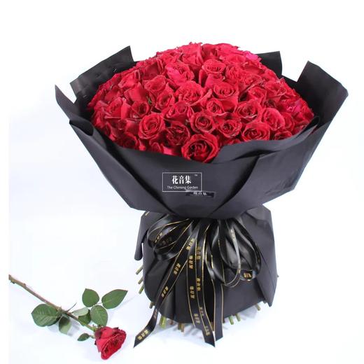 甄选经典99支红玫瑰 商品图0