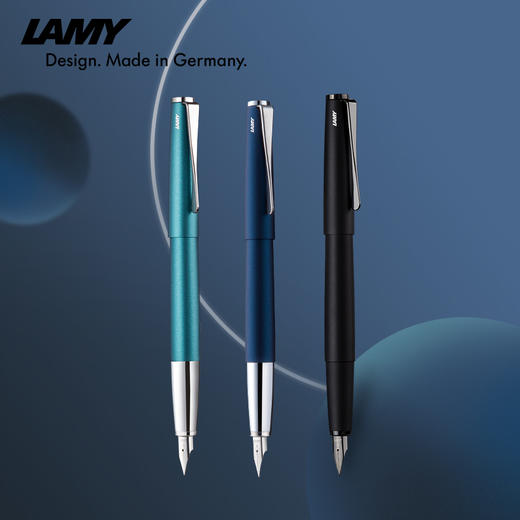 LAMY/凌美钢笔Studio演艺系列墨水笔 磨砂笔杆金属感笔握商务办公钢笔男士签字笔 商品图4